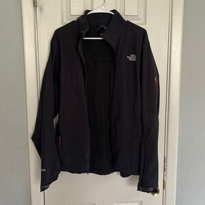 Men’s zip up north face jacket